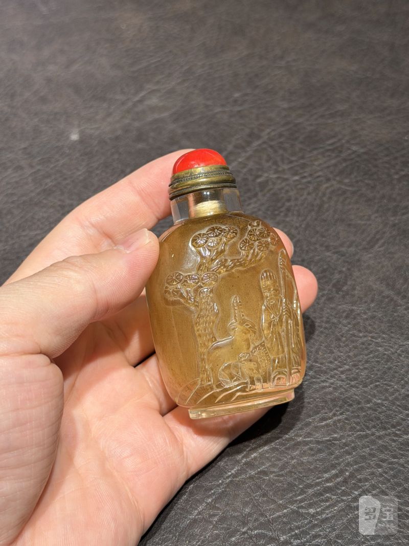 清 玛瑙玉器一组六件 - 图40